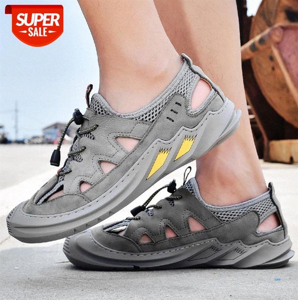 sandals men's breathable everyday casual shoes hollow large size #d38f, Black
sandals men's breathable everyday casual shoes hollow large size #d38f, Black