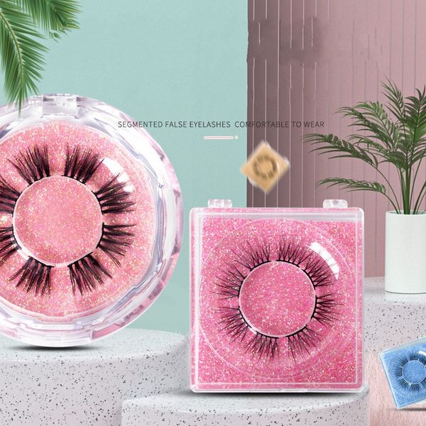 1 box segmented fluffy eyelash volume fan bulk lashes imitation mink natural eyelashes extension cils cluster 3d lashes
1 box segmented fluffy eyelash volume fan bulk lashes imitation mink natural eyelashes extension cils cluster 3d lashes