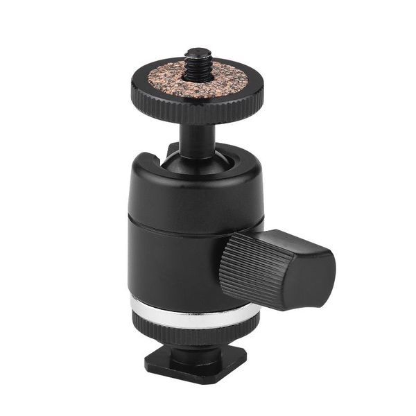 mini tripod ball head 360 degree swivelling with 1/4 inch screw shoe mount for camera monopod light stand heads
mini tripod ball head 360 degree swivelling with 1/4 inch screw shoe mount for camera monopod light stand heads