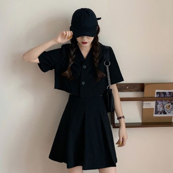 luxury women's jackets black fried street coat female dign sense of minority summer thin high waist short sleeve small suit fashion, Black;brown
luxury women's jackets black fried street coat female dign sense of minority summer thin high waist short sleeve small suit fashion, Black;brown