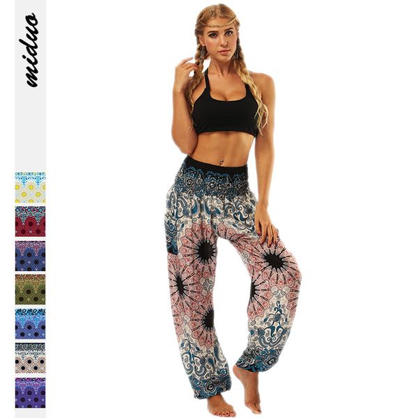women's pants & capris casual national style beach dance knickerbockers printed sports high waist sweat sweatpants women gdte, Black;white
women's pants & capris casual national style beach dance knickerbockers printed sports high waist sweat sweatpants women gdte, Black;white