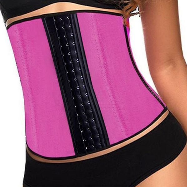 women's shapers korse plus size waist trainer women gaine amincissante corset latex cincher clothing black/blue/purple/pink, Black;white
women's shapers korse plus size waist trainer women gaine amincissante corset latex cincher clothing black/blue/purple/pink, Black;white