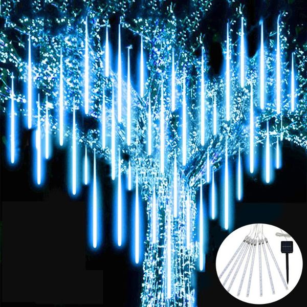 strings 30/50cm 8tube led meteor shower string light solar outdoor waterproof fairy holiday lamp for christmas wedding home party decor
strings 30/50cm 8tube led meteor shower string light solar outdoor waterproof fairy holiday lamp for christmas wedding home party decor