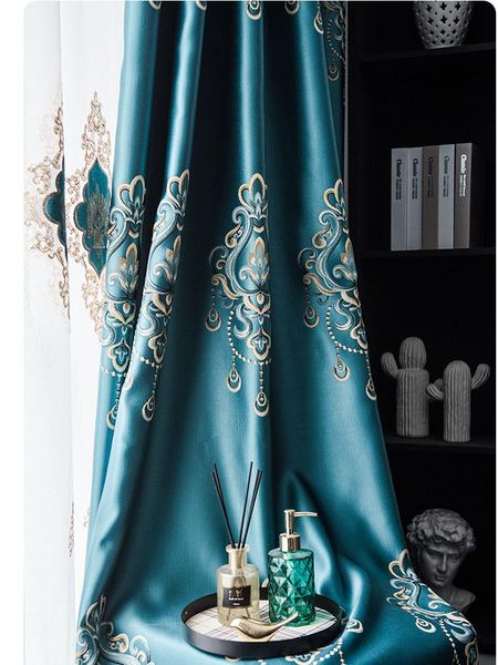 curtain & drapes luxury satin jacquard green curtains for bedroom shade lving room window treatment sheer embroidery
curtain & drapes luxury satin jacquard green curtains for bedroom shade lving room window treatment sheer embroidery