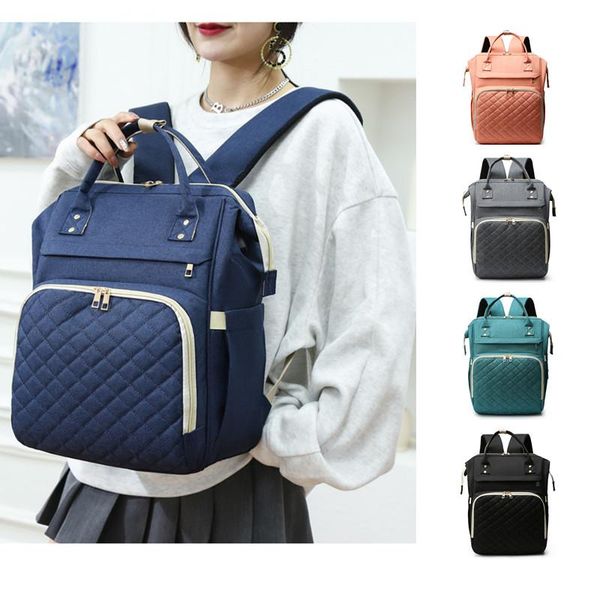 diaper bags multi-function backpack foldable oxford cloth stroller nappy maternity bag large capacity outdoor bed mommy crib pack
diaper bags multi-function backpack foldable oxford cloth stroller nappy maternity bag large capacity outdoor bed mommy crib pack