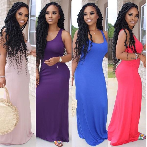casual dresses echoine sleeveless long maxi dress women vintage vestidos elegant summer party club outfits sundress, Black;gray
casual dresses echoine sleeveless long maxi dress women vintage vestidos elegant summer party club outfits sundress, Black;gray