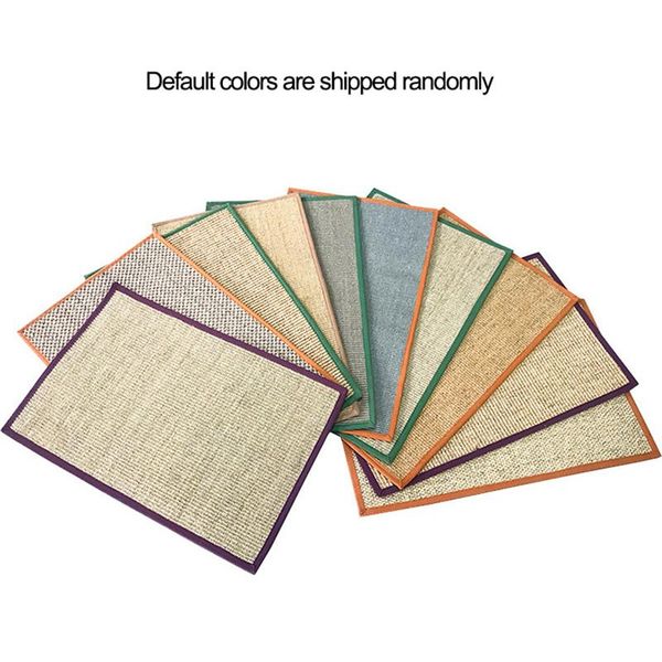 cat beds & furniture natural sisal scratch board mat sofa protector pad scratching post toy
cat beds & furniture natural sisal scratch board mat sofa protector pad scratching post toy