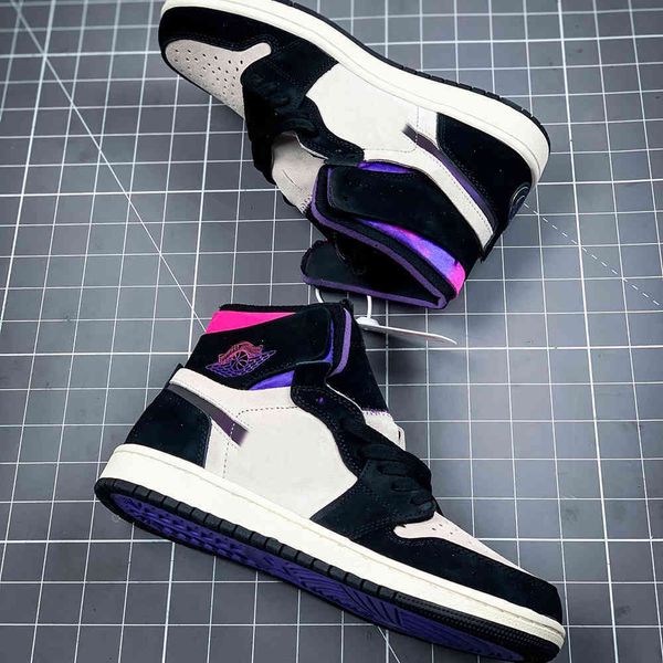 (boxed) men's jumpman 1 basketball shoes and women's grand purple paris outdoor casual sports
(boxed) men's jumpman 1 basketball shoes and women's grand purple paris outdoor casual sports
