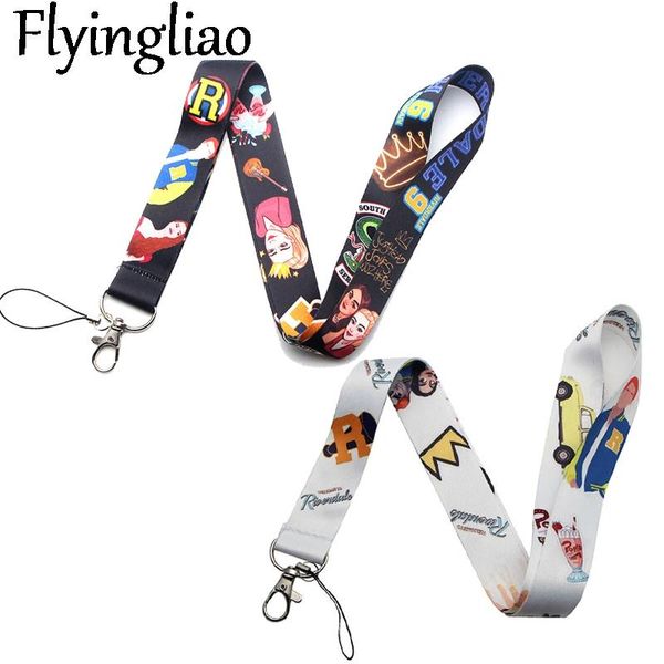 riverdale keychain lanyards id badge holder card pass gym mobile phone key strap webbings ribbons decorations cell straps & charms
riverdale keychain lanyards id badge holder card pass gym mobile phone key strap webbings ribbons decorations cell straps & charms