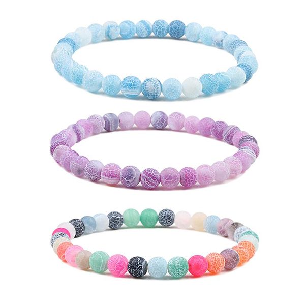beaded, strands charm 6mm round chakra beads natural crack bracelets for women men weathered stone colorful stretch strand bracelet lover gi, Black
beaded, strands charm 6mm round chakra beads natural crack bracelets for women men weathered stone colorful stretch strand bracelet lover gi, Black