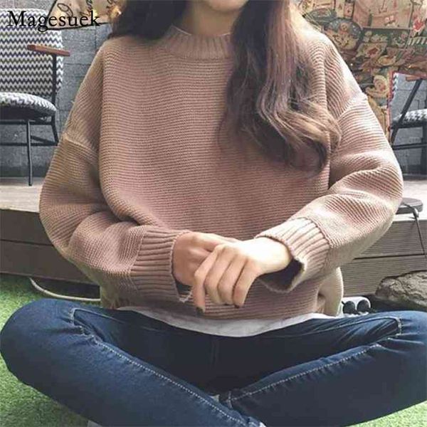 autumn winter sweater women loose jumper knitted long sleeve vintage s for pullover pull femme 11634 210512, White;black
autumn winter sweater women loose jumper knitted long sleeve vintage s for pullover pull femme 11634 210512, White;black