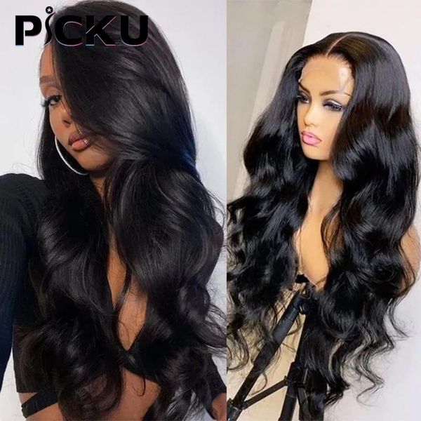 lace wigs picku body wave front wig 13x4 360 frontal human hair for women hd transparent brazilian preplucked, Black;brown
lace wigs picku body wave front wig 13x4 360 frontal human hair for women hd transparent brazilian preplucked, Black;brown