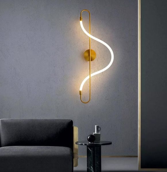 modern gold irregular lines note wall light living room bedroom beside art lamp fixture led suspension lamps wa233
modern gold irregular lines note wall light living room bedroom beside art lamp fixture led suspension lamps wa233