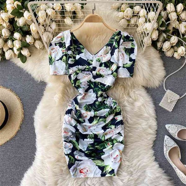 temperament fashion spring vestidos female pleated slim v-neck print bag hip mini dress c230 210506, Black;gray
temperament fashion spring vestidos female pleated slim v-neck print bag hip mini dress c230 210506, Black;gray