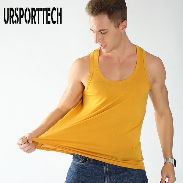 men' tank men sleeveless oversize l-7xl vest summer male workout fitness gyms bodybuilding modal undershirt gilet, White;black 
men' tank men sleeveless oversize l-7xl vest summer male workout fitness gyms bodybuilding modal undershirt gilet, White;black