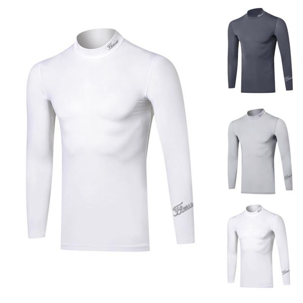 men's casual shirts golf clothing long sleeve shirt outdoor sports sweat wicking breathable trend quick drying sunscreen, White;black
men's casual shirts golf clothing long sleeve shirt outdoor sports sweat wicking breathable trend quick drying sunscreen, White;black