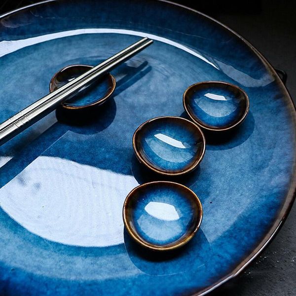 chopsticks 5pcs blue ceramic glaze chopstick rest spoon fork table decor chinese dining accessories
chopsticks 5pcs blue ceramic glaze chopstick rest spoon fork table decor chinese dining accessories