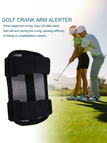 golf training aids 1pcs swing aid elbow brace arc corrector straight practice arm bending alarm trainer
golf training aids 1pcs swing aid elbow brace arc corrector straight practice arm bending alarm trainer