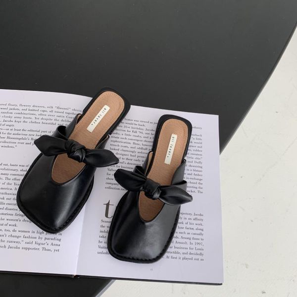 shoes woman 2021 slippers soft butterfly-knot cover toe pantofle comfort flat fabric sewing basic pu rubber, Black
shoes woman 2021 slippers soft butterfly-knot cover toe pantofle comfort flat fabric sewing basic pu rubber, Black