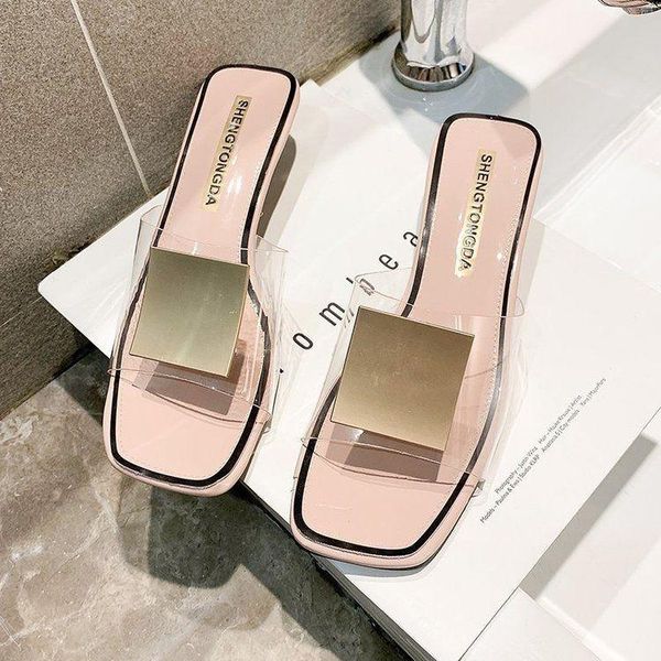 slippers transparent 2021 women sandals ladies low heel yellow open toes fashion female slides summer shoes for, Black
slippers transparent 2021 women sandals ladies low heel yellow open toes fashion female slides summer shoes for, Black