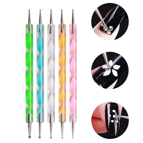 nail art kits pen tweezers round diamond gold and silver line point tools portable safe mh88
nail art kits pen tweezers round diamond gold and silver line point tools portable safe mh88