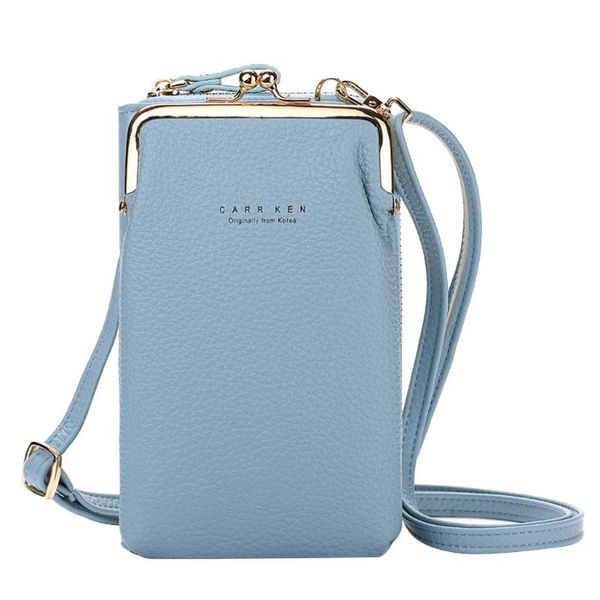 women solid color wallet bags simple female large capacity mobile phone bag fashionable card adjustable shoulder strapped duffel
women solid color wallet bags simple female large capacity mobile phone bag fashionable card adjustable shoulder strapped duffel