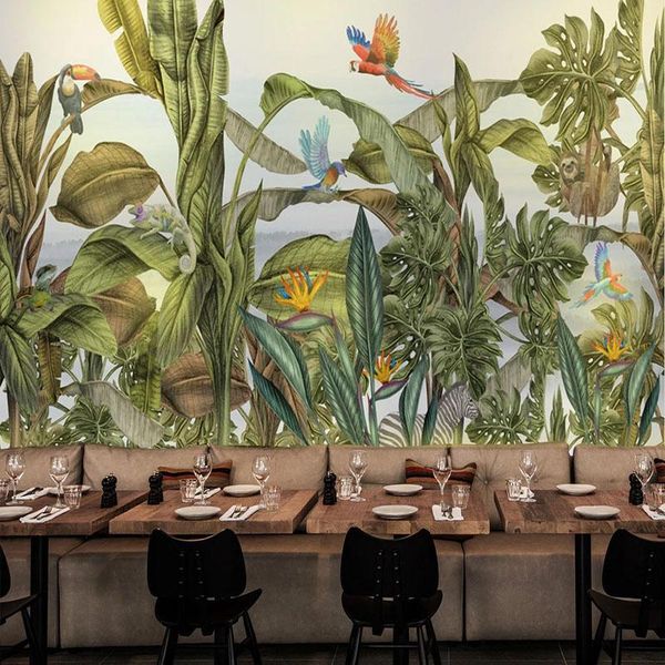 wallpapers dropship 3d wallpaper modern tropical rainforest birds and animal forests po wall murals restaurant cafe backdrop
wallpapers dropship 3d wallpaper modern tropical rainforest birds and animal forests po wall murals restaurant cafe backdrop