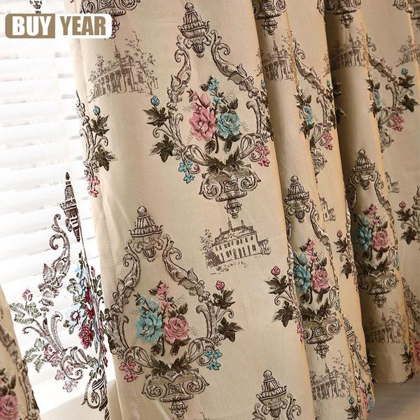 curtain & drapes european high-grade shading high-precision 3d relief jacquard curtains for living dining room bedroom.
curtain & drapes european high-grade shading high-precision 3d relief jacquard curtains for living dining room bedroom.