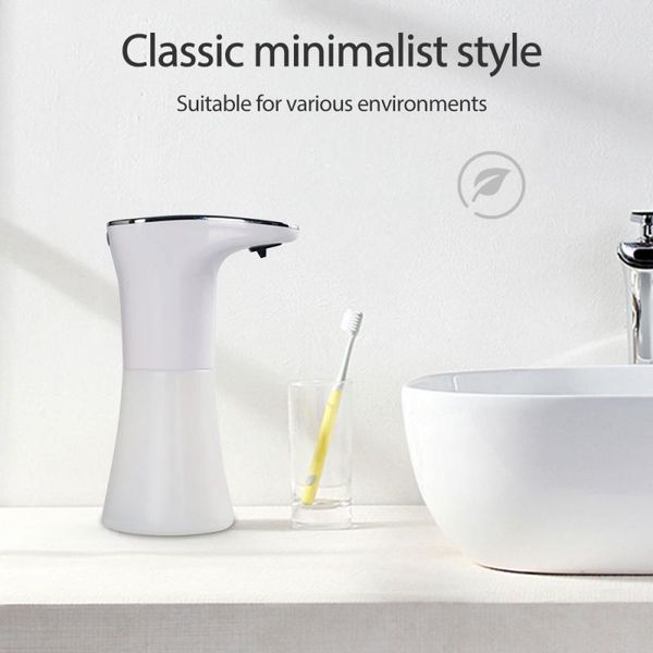 liquid soap dispenser 350ml automatic intelligent sensor induction touchless hand washing dispensers for kitchen bathroom
liquid soap dispenser 350ml automatic intelligent sensor induction touchless hand washing dispensers for kitchen bathroom