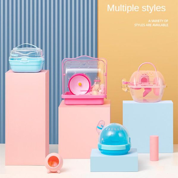 small animal supplies hamster moving castle takeout cage golden bear hedgehog squirrel pet portable accessories
small animal supplies hamster moving castle takeout cage golden bear hedgehog squirrel pet portable accessories