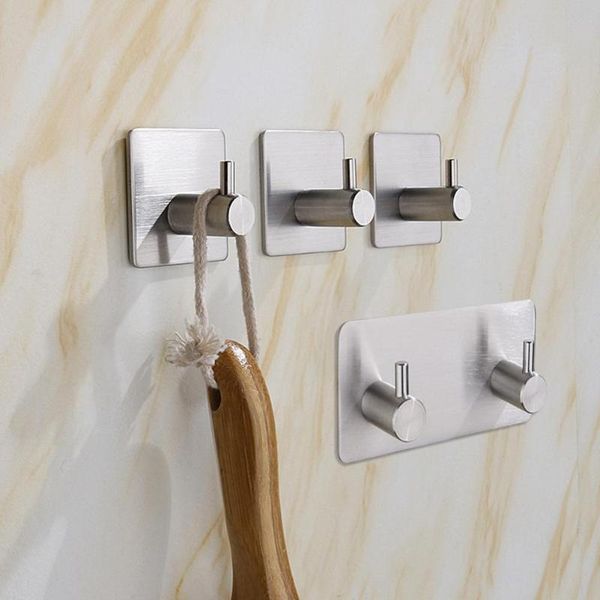 hangers & racks stainless steel hook strong sticky door back coat hardware key punch and hat
hangers & racks stainless steel hook strong sticky door back coat hardware key punch and hat