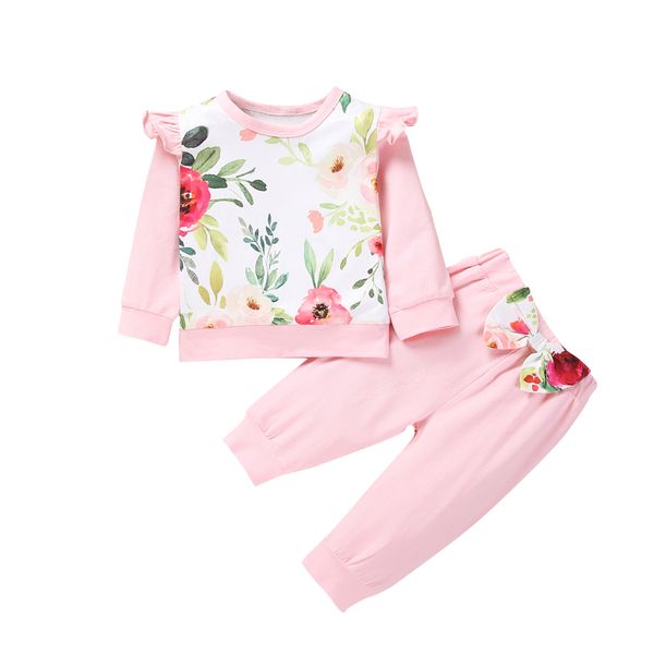 baby girl floral clothes set autumn winter and pant suit cute sweet princess warm flower print outfit, White
baby girl floral clothes set autumn winter and pant suit cute sweet princess warm flower print outfit, White