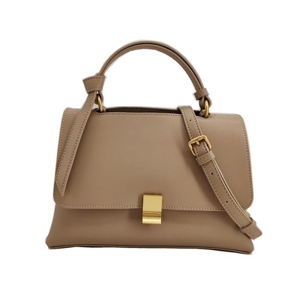 evening bags 2021 design women's handbag chain handle vintage 100% cowhide leather female messenger shoulder bag brown all-matc
evening bags 2021 design women's handbag chain handle vintage 100% cowhide leather female messenger shoulder bag brown all-matc