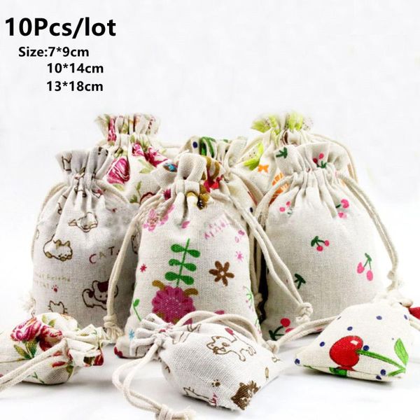 shopping bags 10pcs linen cotton storage bag with drawstring for christmas small party wedding candy bread jewelry gift keys coin purse t
shopping bags 10pcs linen cotton storage bag with drawstring for christmas small party wedding candy bread jewelry gift keys coin purse t