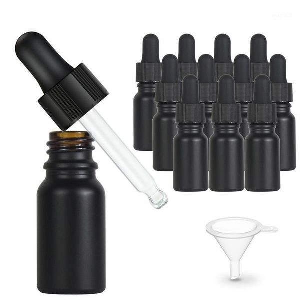 storage bottles & jars 12pcs black coated dropper bottle essential oil glass liquid 10ml drop for massage pipette refillable
storage bottles & jars 12pcs black coated dropper bottle essential oil glass liquid 10ml drop for massage pipette refillable