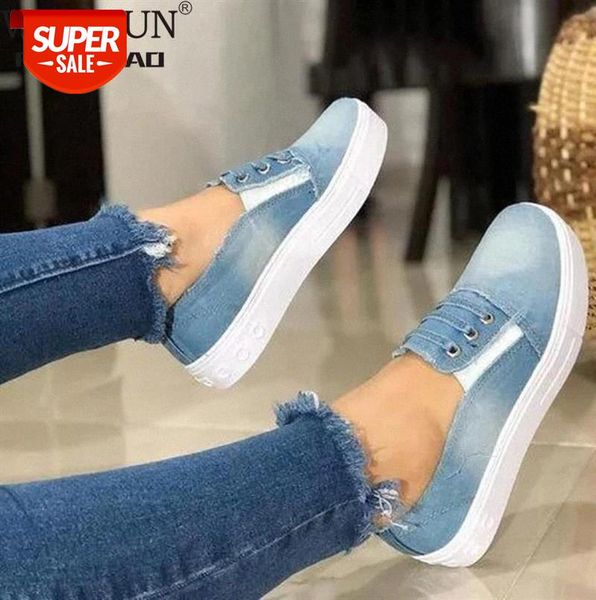women flats shoes denim loafers casual summer breathable fashion outdoor elastic band round toe platform plus size 35-43 #eh3w
women flats shoes denim loafers casual summer breathable fashion outdoor elastic band round toe platform plus size 35-43 #eh3w