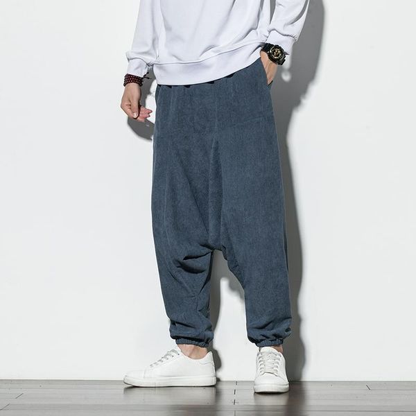 men's pants 2021 cotton men loose harem large size 5xl fashion casual streetwear trousers, Black
men's pants 2021 cotton men loose harem large size 5xl fashion casual streetwear trousers, Black