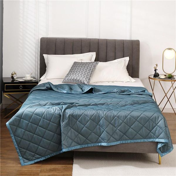 comforters & sets 2*2.3m hyaluronic acid summer quilt air condition washable pleasantly cool simple home textile bedclothes blanket
comforters & sets 2*2.3m hyaluronic acid summer quilt air condition washable pleasantly cool simple home textile bedclothes blanket