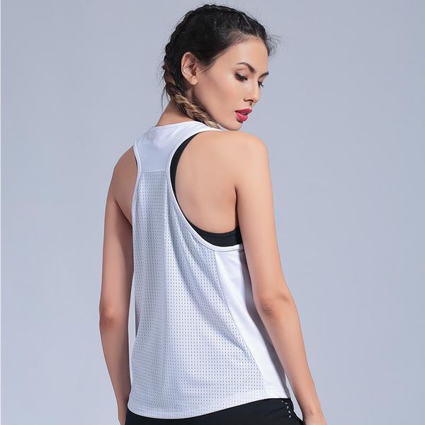 yoga outfits women gym sportswear vest fitness loose woman clothing sleeveless running shirt quick dry white tank top, White;red
yoga outfits women gym sportswear vest fitness loose woman clothing sleeveless running shirt quick dry white tank top, White;red