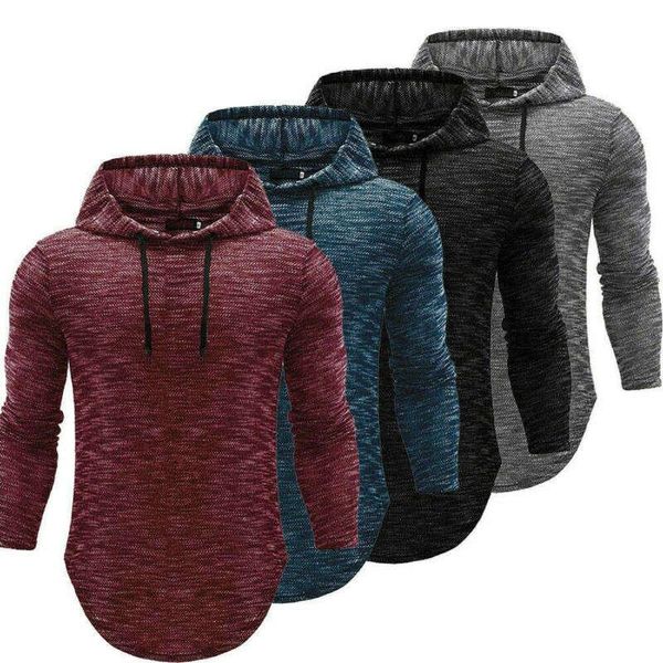 men's hoodies & sweatshirts hoodie hooded shirts sleeve casual fit muscle t-shirt long slim basic, Black
men's hoodies & sweatshirts hoodie hooded shirts sleeve casual fit muscle t-shirt long slim basic, Black
