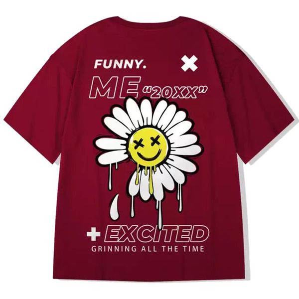 men's t-shirts cotton hip hop t-shirt 2021 summer men round neck loose oversized flowers print half sleeve streetwear tees m-8xl, White;black
men's t-shirts cotton hip hop t-shirt 2021 summer men round neck loose oversized flowers print half sleeve streetwear tees m-8xl, White;black