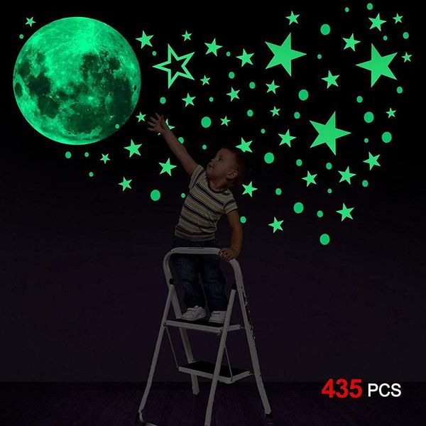 wall stickers luminous moon dots stars ceiling decal murals for kids adults home bedroom living room decoration plyed889
wall stickers luminous moon dots stars ceiling decal murals for kids adults home bedroom living room decoration plyed889