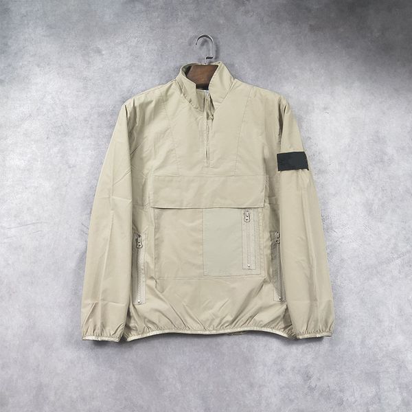 outdoor windproof men jacket quick dry solid color hip hop casual waterproof coat, Black;brown
outdoor windproof men jacket quick dry solid color hip hop casual waterproof coat, Black;brown