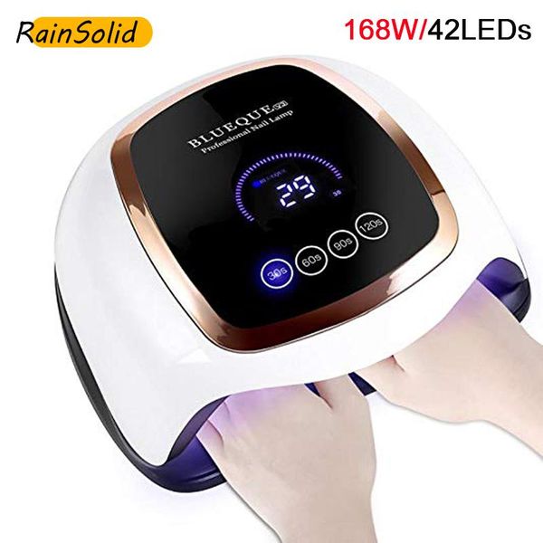 nail dryers 168w uv led lamp dryer for gel polish professional curing fingernail and toenail auto sensor machine
nail dryers 168w uv led lamp dryer for gel polish professional curing fingernail and toenail auto sensor machine