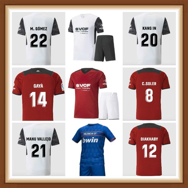 2021 2022 camiseta de los ches guedes gameiro parejo soccer jersey kids kit the bats c.soler gaya m.gomez football shirt 21 22, Black;yellow
2021 2022 camiseta de los ches guedes gameiro parejo soccer jersey kids kit the bats c.soler gaya m.gomez football shirt 21 22, Black;yellow