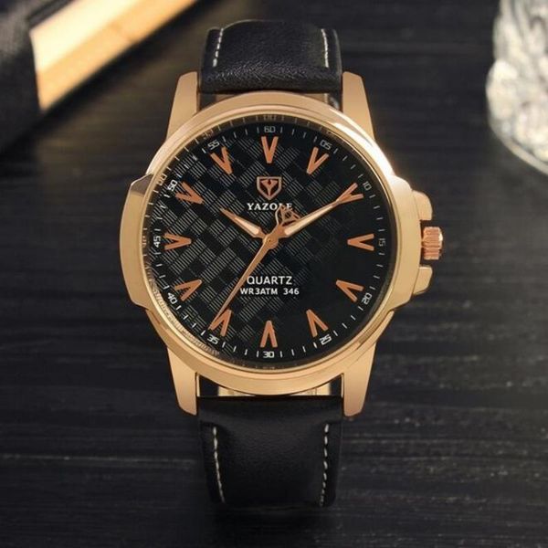 wristwatches yazole quartz watch men wrist watches business style luminous leather male clock saat relogio masculino, Slivery;brown
wristwatches yazole quartz watch men wrist watches business style luminous leather male clock saat relogio masculino, Slivery;brown