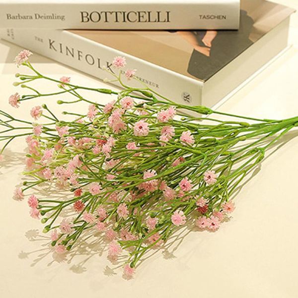 decorative flowers & wreaths artificial silks gypsophila lifelike fake floral babysbreath for home wedding decor ta
decorative flowers & wreaths artificial silks gypsophila lifelike fake floral babysbreath for home wedding decor ta
