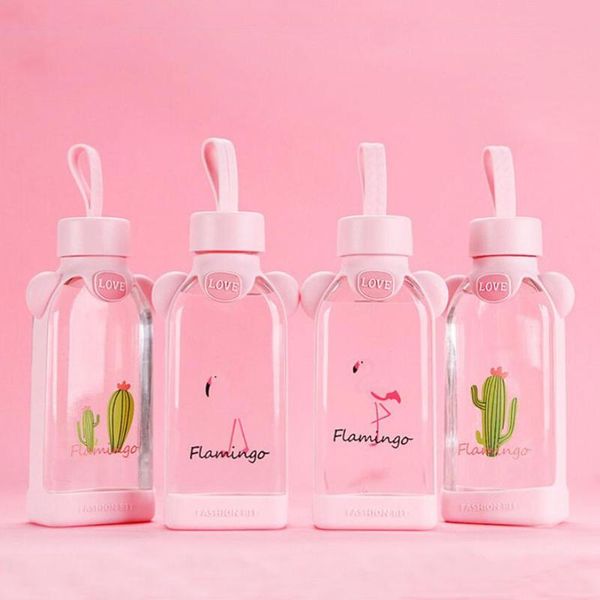 water bottles chic 350ml pink flamingo ins vogue girls cute cactus glass drink bottle portable coffee milk drinkware
water bottles chic 350ml pink flamingo ins vogue girls cute cactus glass drink bottle portable coffee milk drinkware