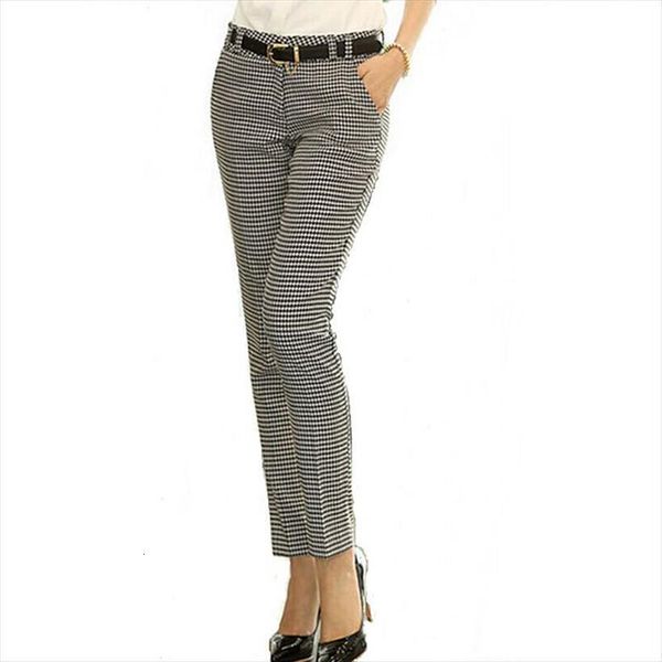 spring summer autumn slim casual women pant work wear career houndstooth straight pencil trousers female, Black;white
spring summer autumn slim casual women pant work wear career houndstooth straight pencil trousers female, Black;white