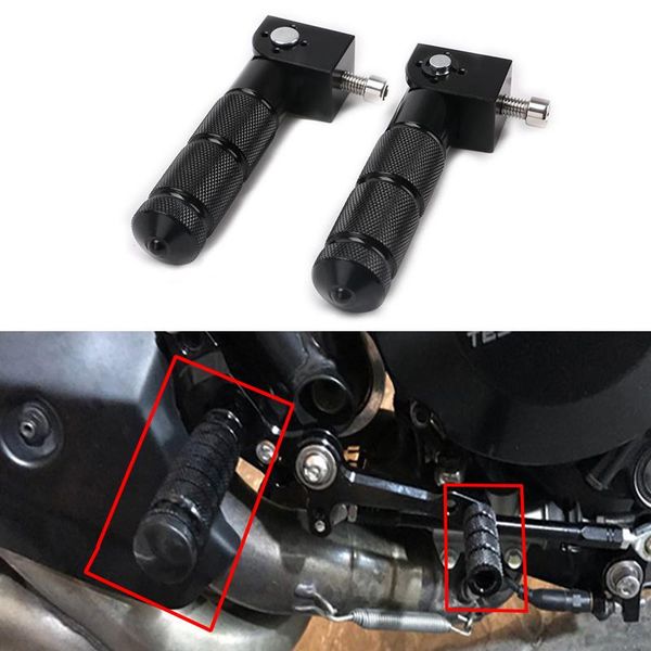 pedals 1 pair 8mm folding black aluminum universal motorcycle motor bike foot pegs rest rear set modification
pedals 1 pair 8mm folding black aluminum universal motorcycle motor bike foot pegs rest rear set modification